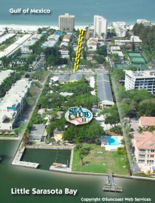 Siesta Key Condo - On The Water ! Экстерьер фото